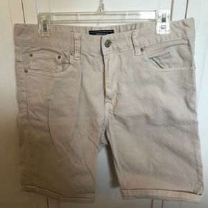 Men’s Forever 21 Light Beige Shorts